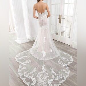 ETOILE CALIE wedding dress Ivory cream color